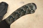 Winkler Crusher Belt Knife - Sculpted Camo G-10
