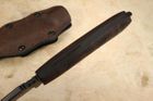 Winkler Crusher Belt Knife - Topo Maple Handle