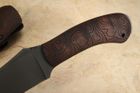 Winkler Crusher Belt Knife - Topo Maple Handle