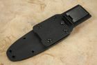 Winkler CxC Dagger - Black G-10 - Rubber Inlay - Limited Edition