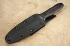 Winkler CxC Dagger - Black G-10 - Rubber Inlay - Limited Edition