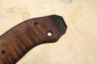 Winkler Drop Point Crusher - Maple Handle