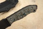 Winkler Drop Point Crusher - Sculpted Camo G10
