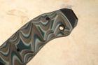 Winkler Drop Point Crusher - Sculpted Camo G10