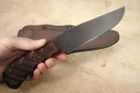 Winkler Field Knife - Sculpted Maple Handle