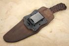 Winkler Field Knife - Sculpted Maple Handle