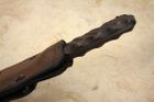 Winkler Field Knife - Sculpted Maple Handle