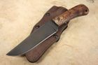 Winkler Field Knife - Topo Walnut Handle
