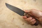 Winkler Field Knife - Topo Walnut Handle