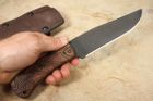 Winkler Field Knife - Topo Walnut Handle