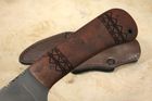 Winkler Hunting Knife - Tribal Maple Handle