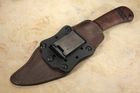 Winkler Hunting Knife - Tribal Maple Handle