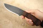 Winkler Hunting Knife - Tribal Maple Handle