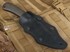 Winkler Hunting Knife - Green Micarta Handle