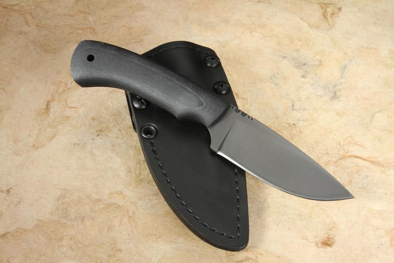 Winkler Huntsman Knife 7.5" Laminate/CaswellFree Shipping