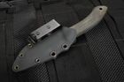 Winkler Everycarry - Black Micarta Handle - Jason Knight Design