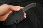 Winkler Everycarry - Black Micarta Handle - Jason Knight Design