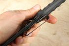 Winkler Everycarry - Sculpted Black Micarta - Jason Knight Design