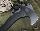 Winkler Sayoc RnD Tomahawk - Black Canvas Laminate Handle