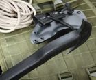 Winkler Sayoc RnD Tomahawk - Black Canvas Laminate Handle