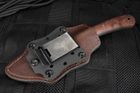 Winkler Operator - Maple Handle - Brown Leather Sheath