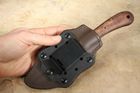 Winkler Operator - Maple Handle - Brown Leather Sheath