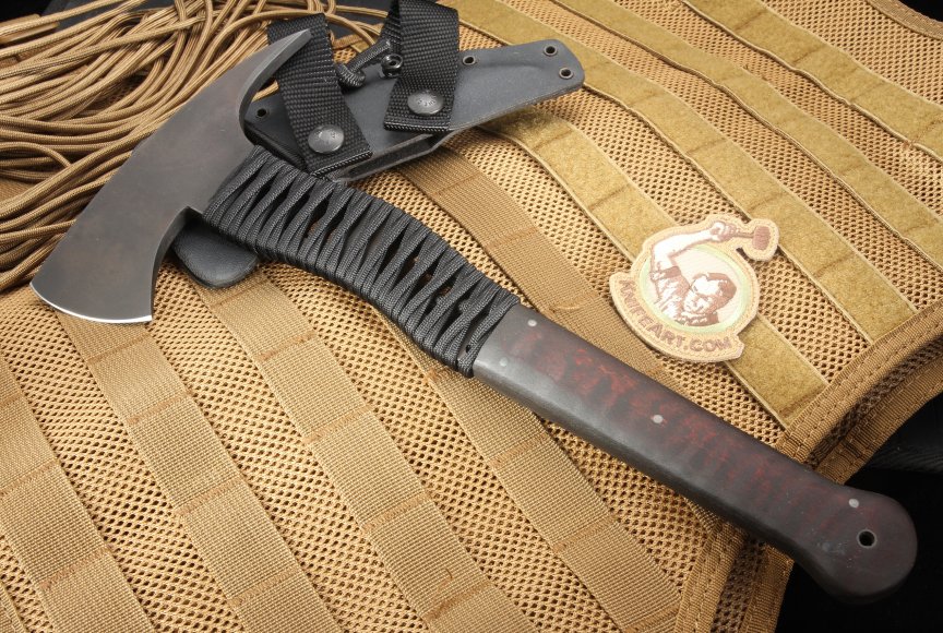 Winkler Knives Wild Bill Axe, Maple & Black Cord + Free Shipping