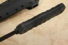 Winkler NSW Dagger - Sculpted Black Canvas Laminate Handle