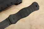 Winkler NSW Dagger - Sculpted Black Canvas Laminate Handle
