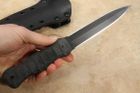 Winkler NSW Dagger - Sculpted Black Canvas Laminate Handle