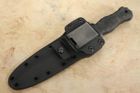 Winkler NSW Dagger - Sculpted Black Canvas Laminate Handle