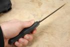 Winkler NSW Dagger - Black Canvas Laminate Handle