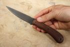 Winkler Operator - Walnut Handle - Brown Leather Sheath