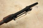 Winkler Operator - Walnut Handle - Brown Leather Sheath