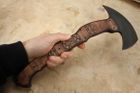 Winkler Sayoc RND Tribal Maple Handle Tomahawk