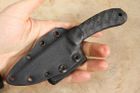Winkler SD2 - Sculpted Black Laminate Handle