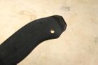 Winkler Drop Point Crusher - Black Laminate Handle