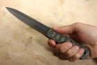 Winkler Tactical Dagger - Sculpted Camo G-10 Handle