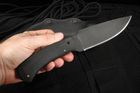 Winkler Woodsman - Black Laminate Handle