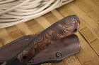 Winkler Woodsman - Topo Etch Walnut Handle