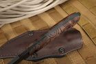 Winkler Woodsman - Topo Etch Walnut Handle