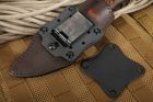 Winkler Woodsman - Topo Etch Walnut Handle