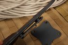 Winkler Woodsman - Topo Etch Walnut Handle