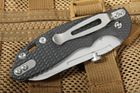 Hinderer XM Slippy 3" Sheepsfoot Blade Slipjoint Knife - Black G-10