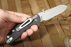 Hinderer XM Slippy 3" Sheepsfoot Blade Slipjoint Knife - Black G-10