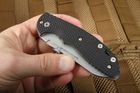 Hinderer XM Slippy 3" Sheepsfoot Blade Slipjoint Knife - Black G-10