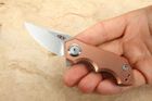 Zero Tolerance 0022 Copper Special Edition Flipper - 0022CU