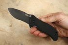 Zero Tolerance 0350 Black Blade - Assisted Opening Knife