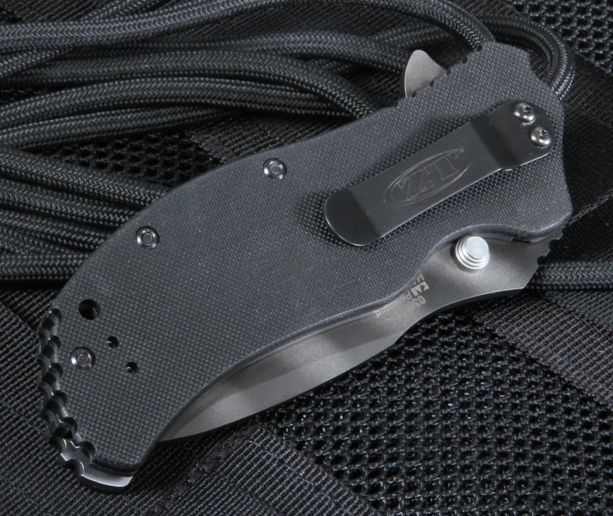 Zero Tolerance 0350TS Tiger Stripe Folding Knife Best Price