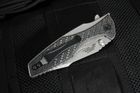 Zero Tolerance 0393GLCF Glow Carbon Fiber Flipper - Hinderer Design